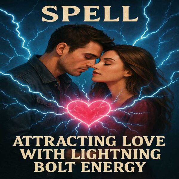 A Spell for Attracting Love with Lightning Bolt Energy.