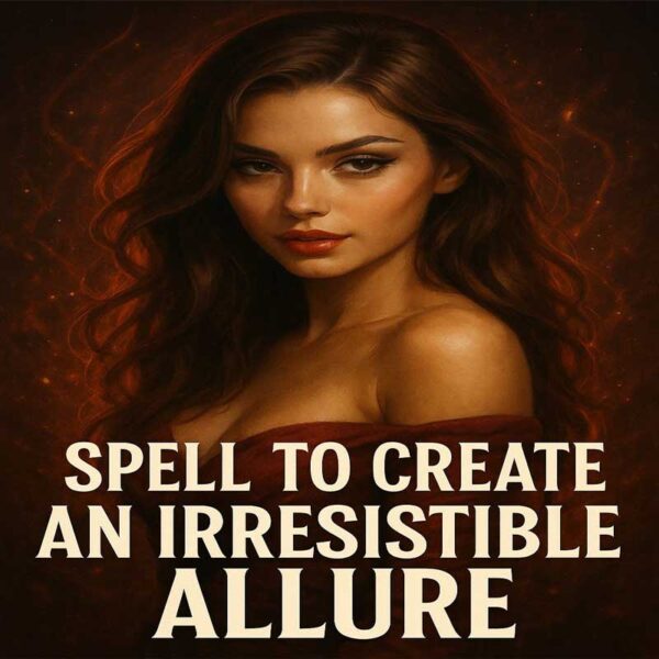 Spell to Create an Irresistible Allure