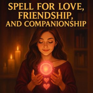 Spell for Love, Friendship, and Companionship