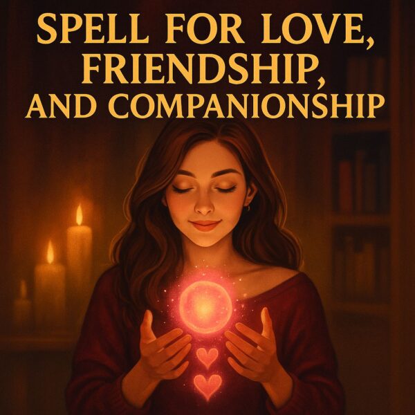 Spell for Love, Friendship, and Companionship