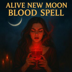New Beginnings with Alice's Blood New Moon Spell