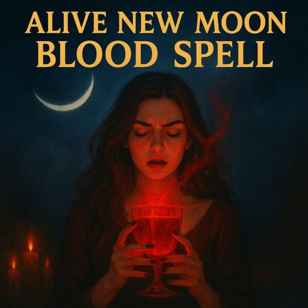 New Beginnings with Alice's Blood New Moon Spell