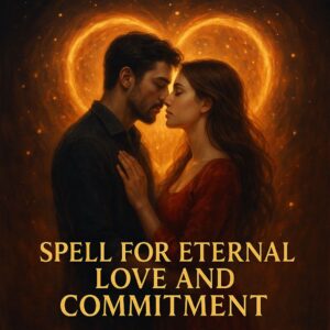Spell for eternal love and commitment