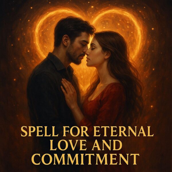 Spell for eternal love and commitment