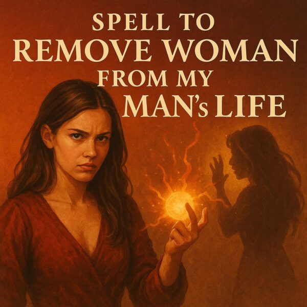 Spell to Remove a Woman from My Partner's Life
