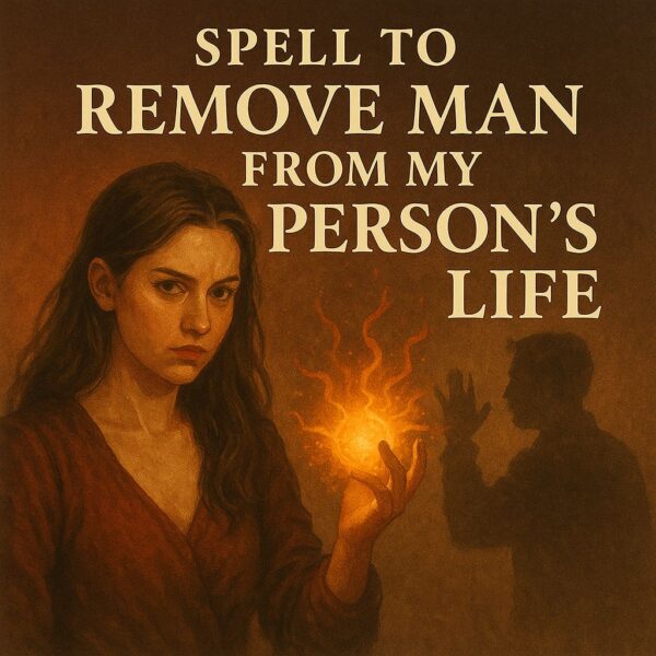 Spell to Remove a Man from My Partner's Life