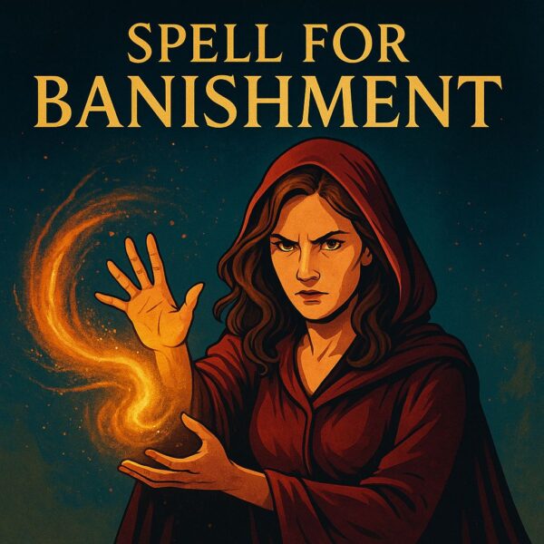 Spell to Banish Your Rivals